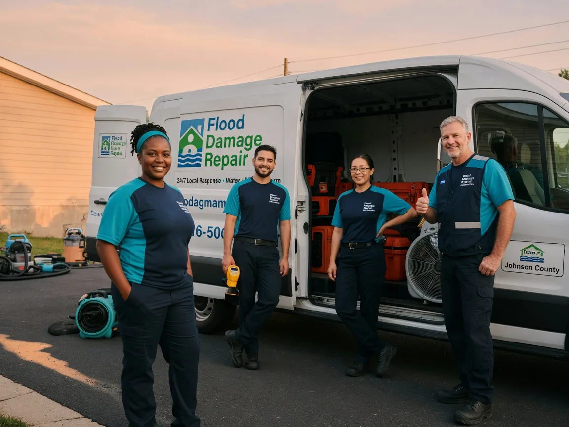 Water Damage Restoration company in Eastport, ID
